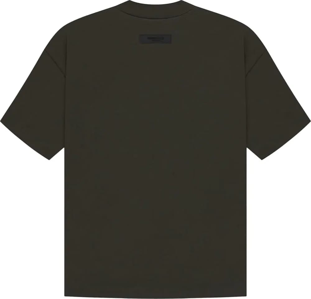 Fear of God Essentials T-Shirt Off Black