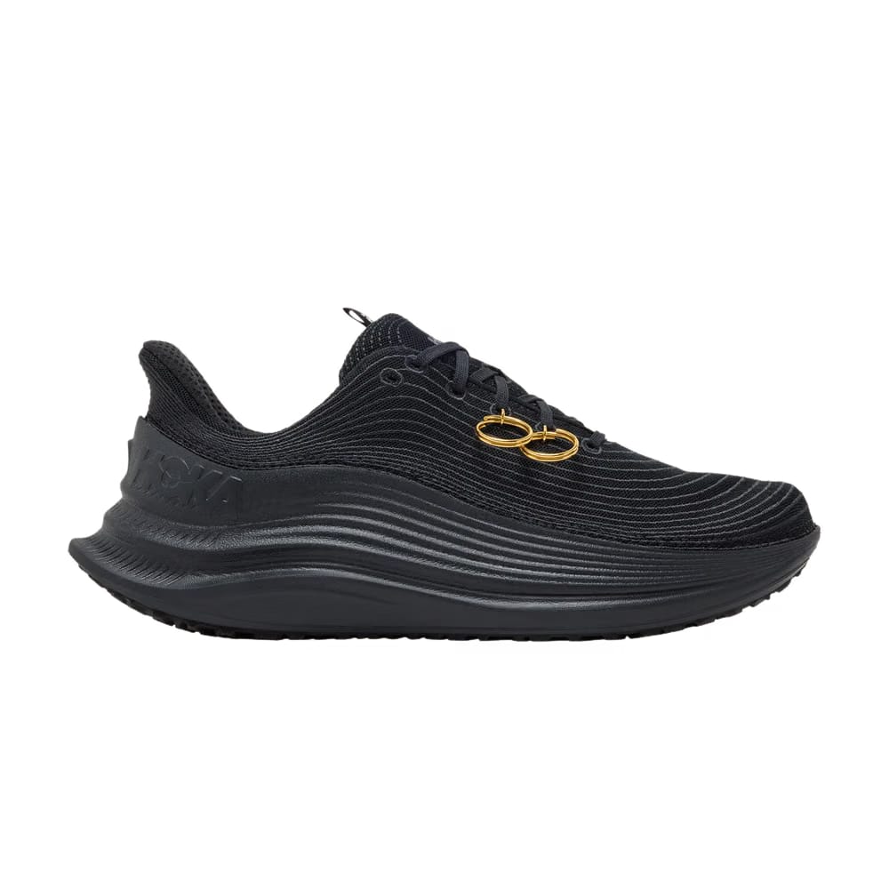 HOKA BLACK Comme des Garçons x TC 1.0 Black