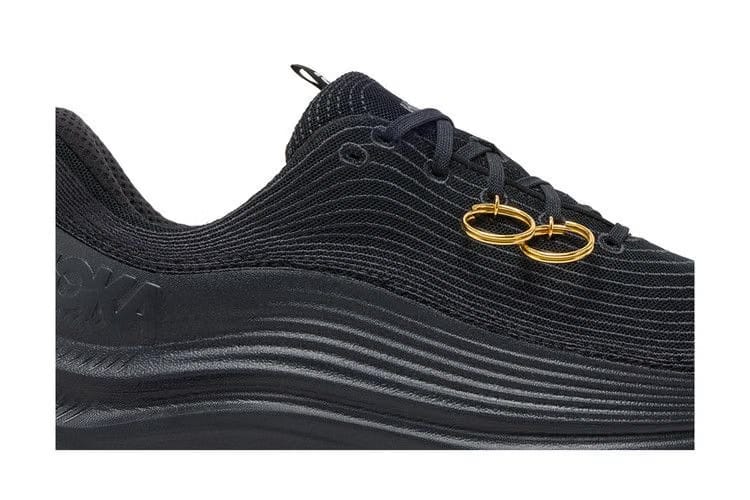 HOKA BLACK Comme des Garçons x TC 1.0 Black