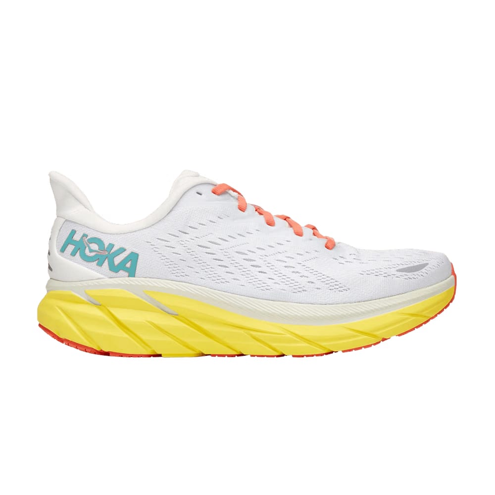 HOKA Clifton 8 Blanc De Blanc Illuminating