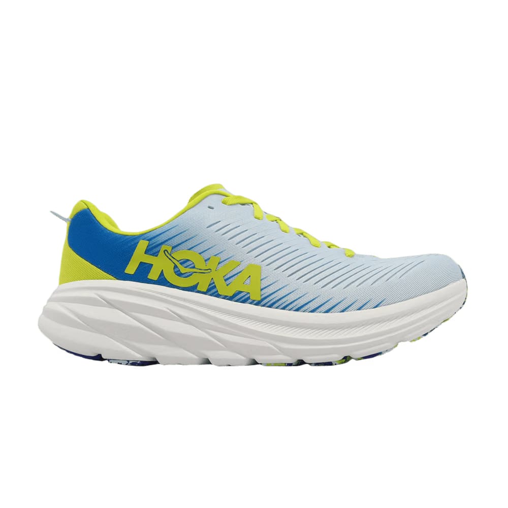 HOKA Rincon 3 2E Wide Ice Water Diva Blue
