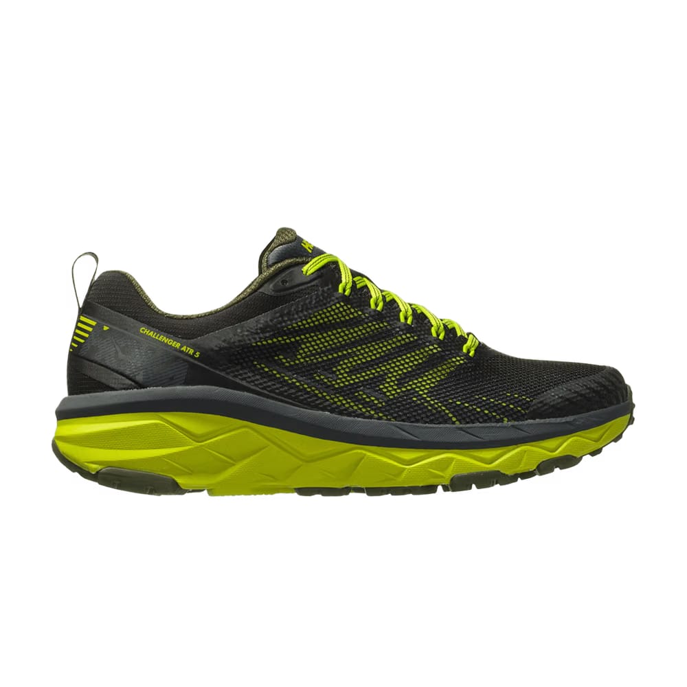 HOKA Challenger ATR 5 Ebony Black Green