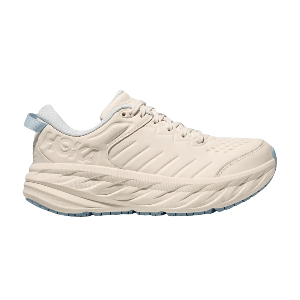 HOKA Bondi SR Alabaster Overcast