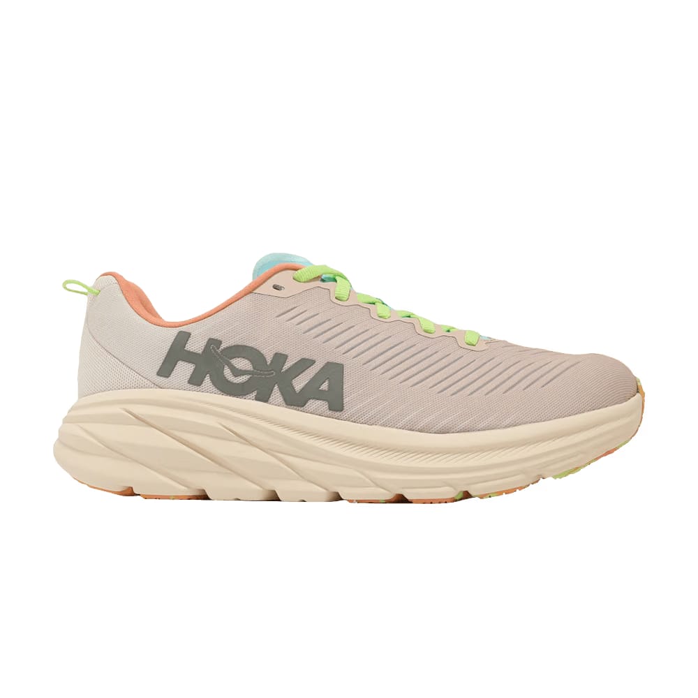 HOKA Wmns Rincon 3 Wide 'Cream Vanilla White'