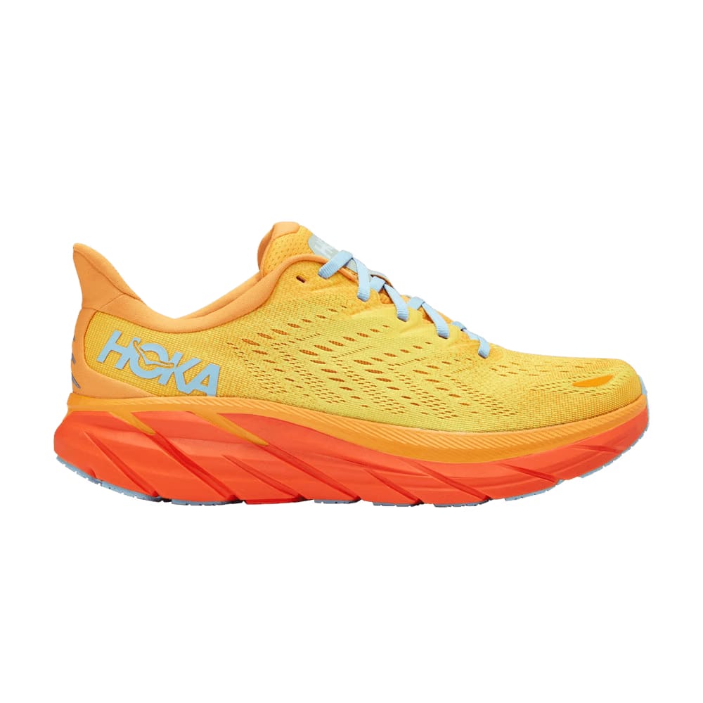 HOKA Clifton 8 Radiant Yellow