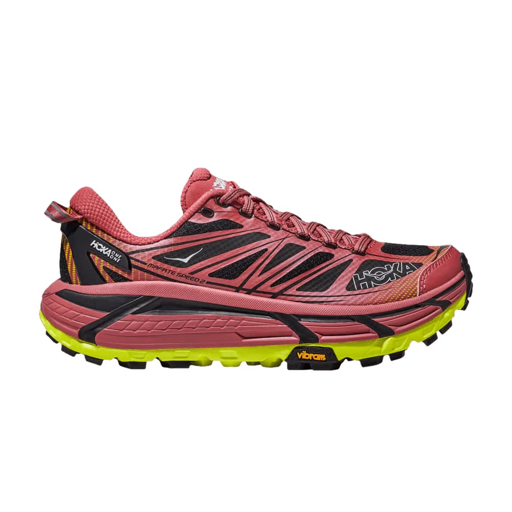 HOKA Mafate Speed 2 Clay Black
