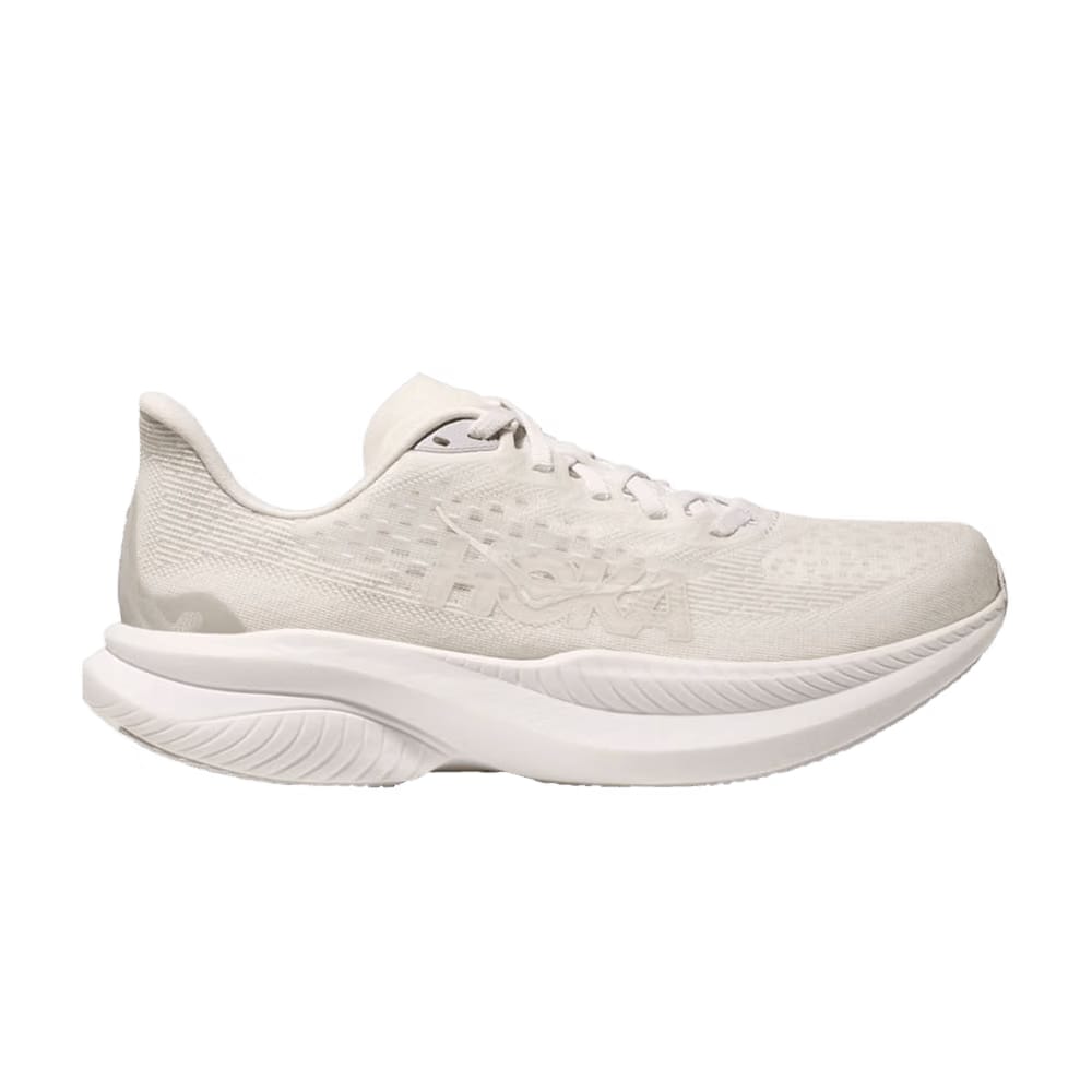 HOKA Mach 6 Triple White