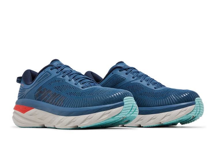 HOKA Bondi 7 Real Teal Outer Space