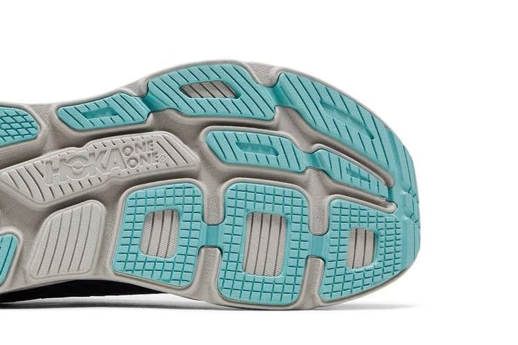 HOKA Bondi 7 Real Teal Outer Space
