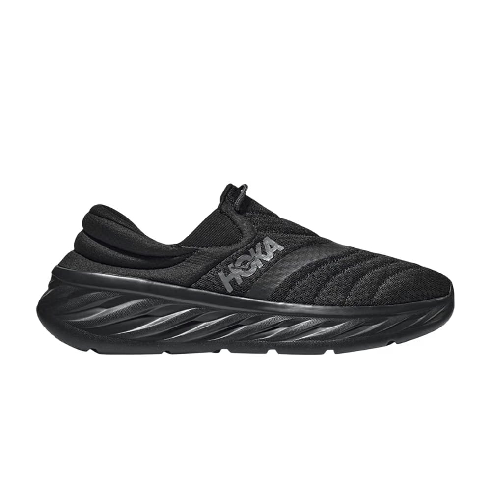 HOKA Ora Recovery 2 Triple Black