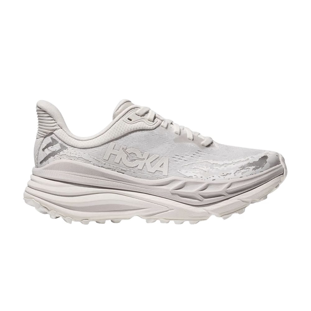 HOKA Stinson 7 Triple White