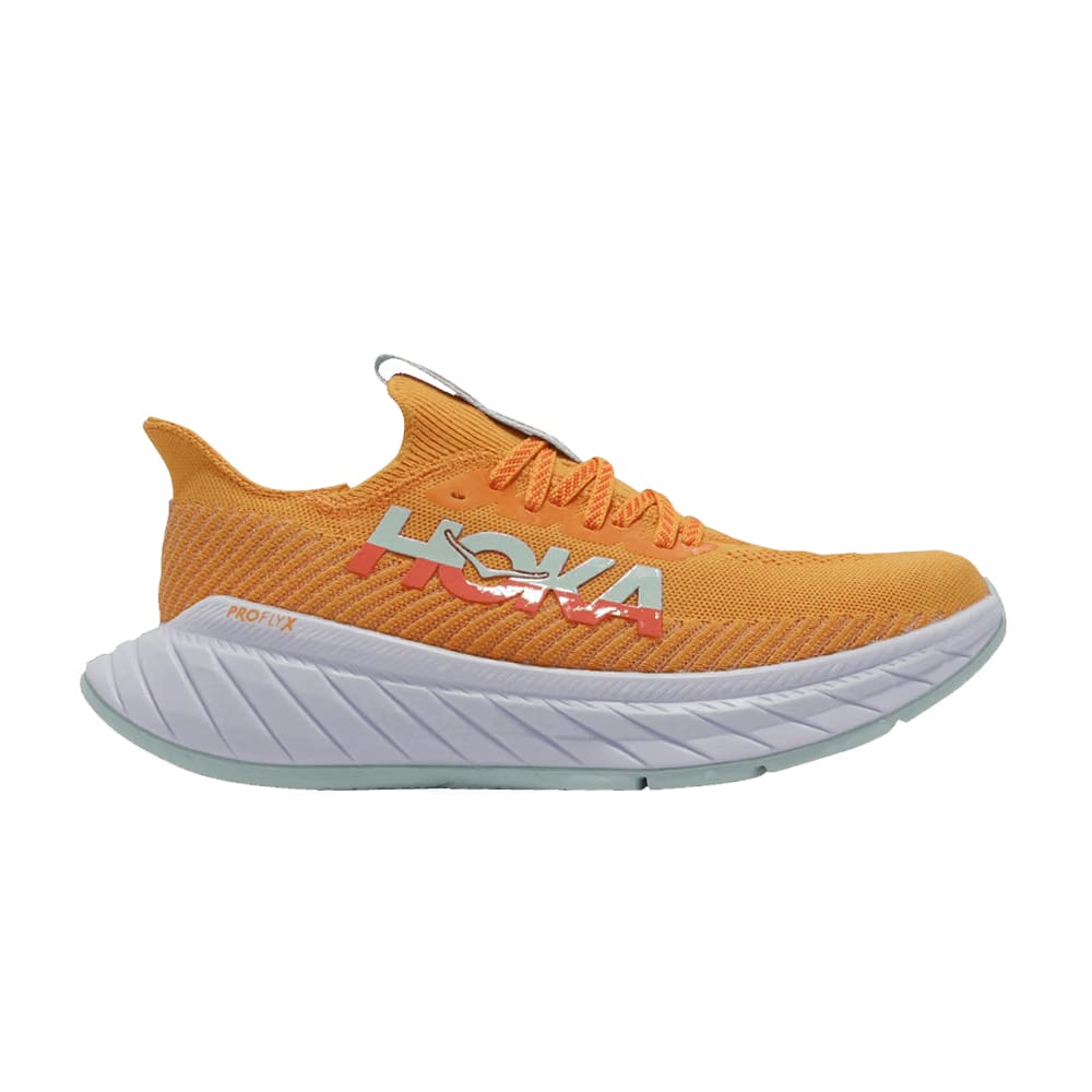 HOKA Carbon x 3 Radiant Yellow Camellia