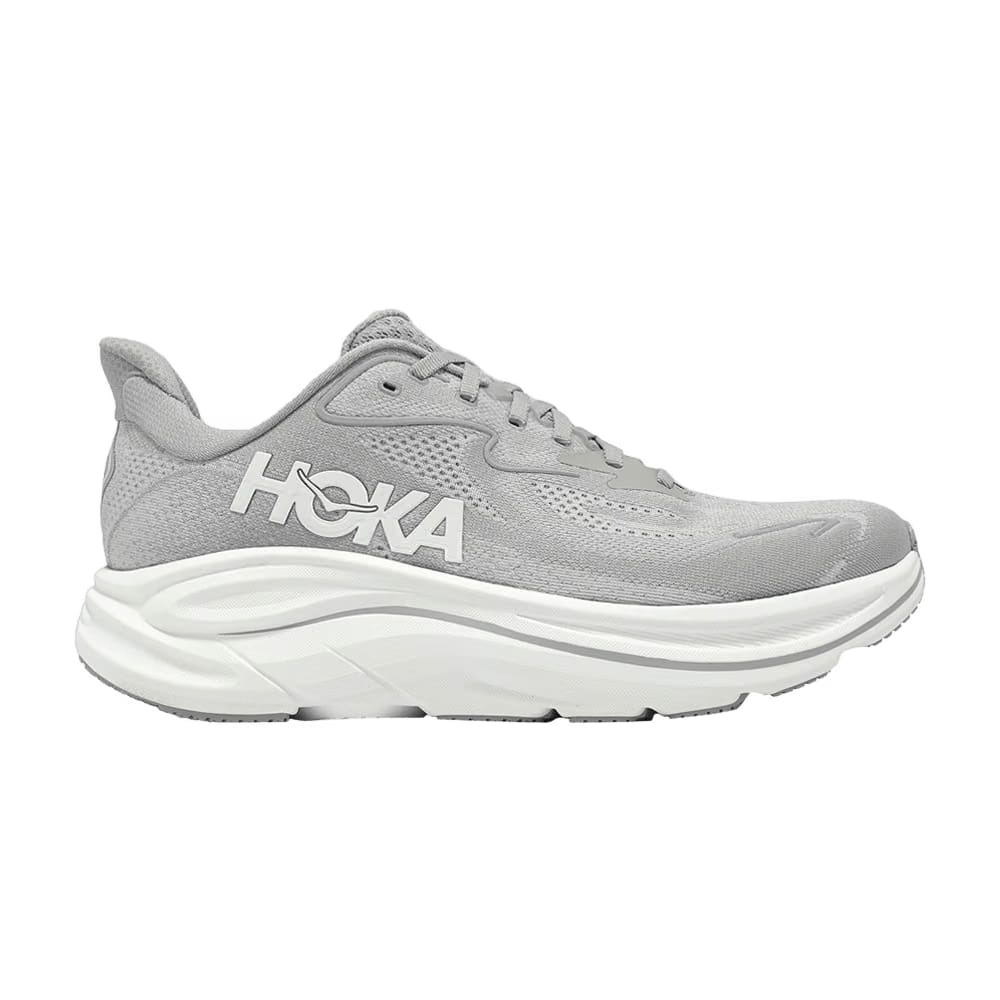 HOKA Clifton 10 Extra Wide Stellar Grey