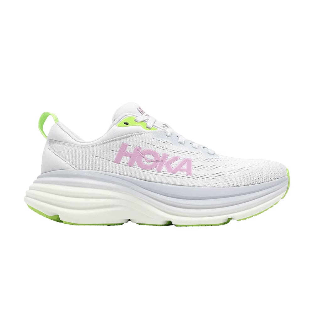 HOKA Wmns Bondi 8 Wide 'Sea Ice Pink Twilight'