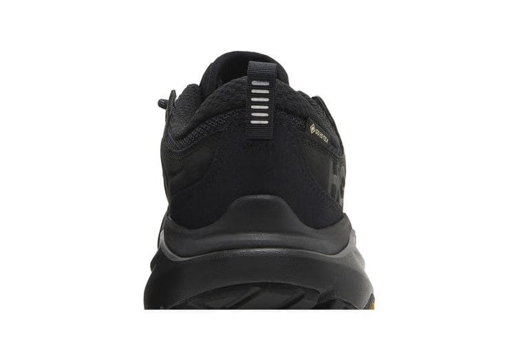 HOKA Kaha Low GTX Black Charcoal Grey