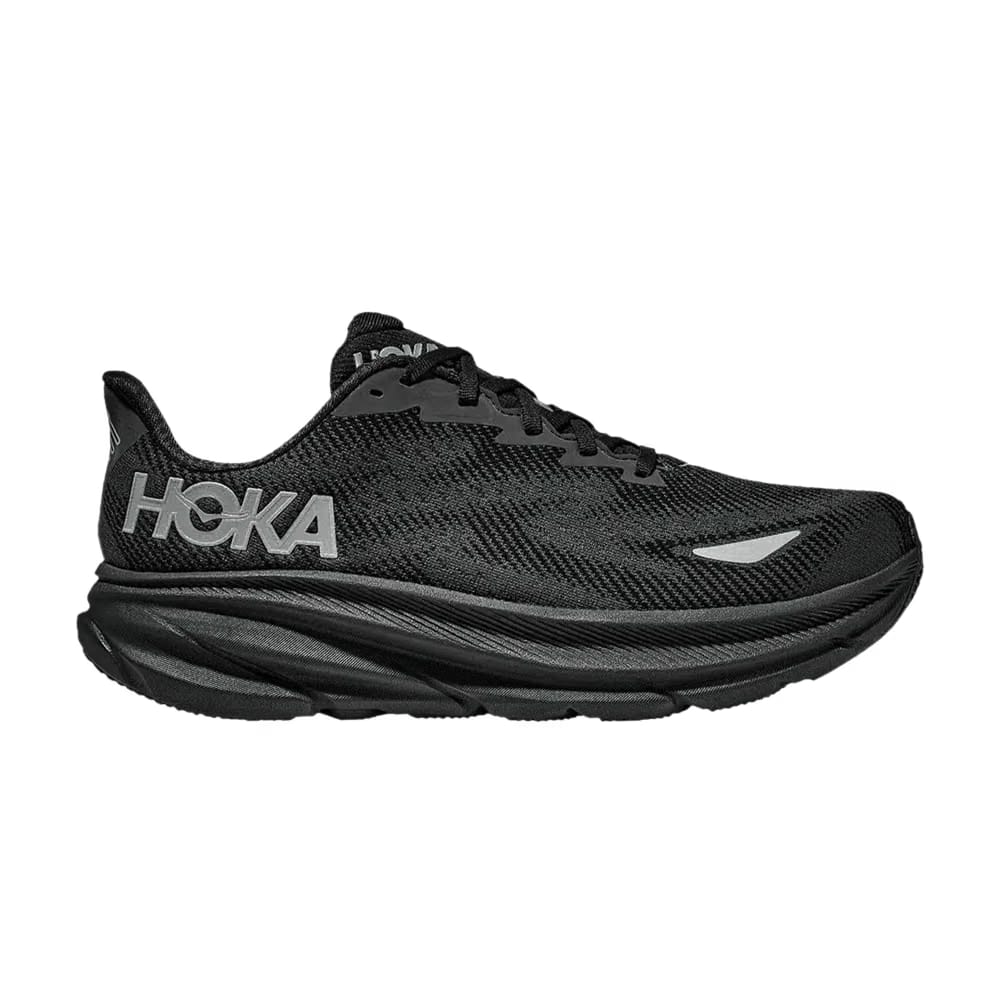 HOKA Wmns Clifton 9 GORE-TEX 'Triple Black' 2024