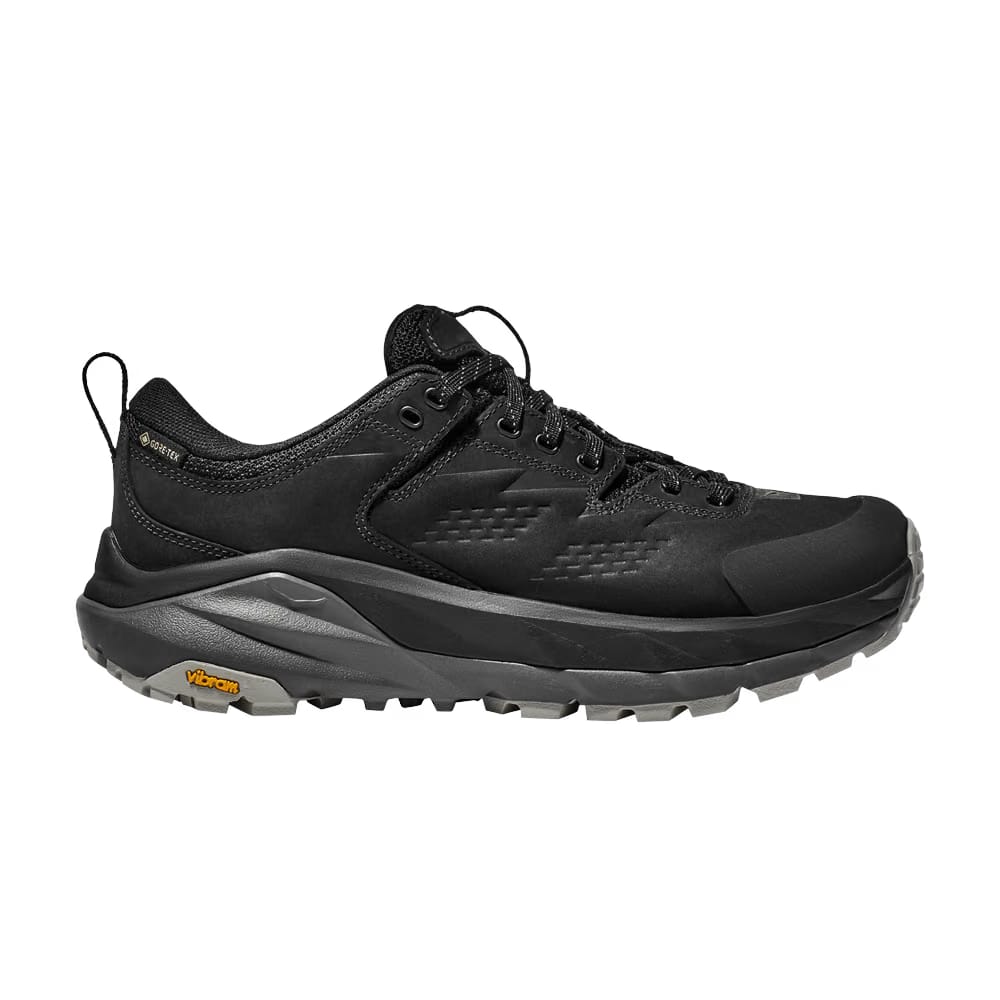 HOKA Kaha Low GORE-TEX Black Satellite Grey