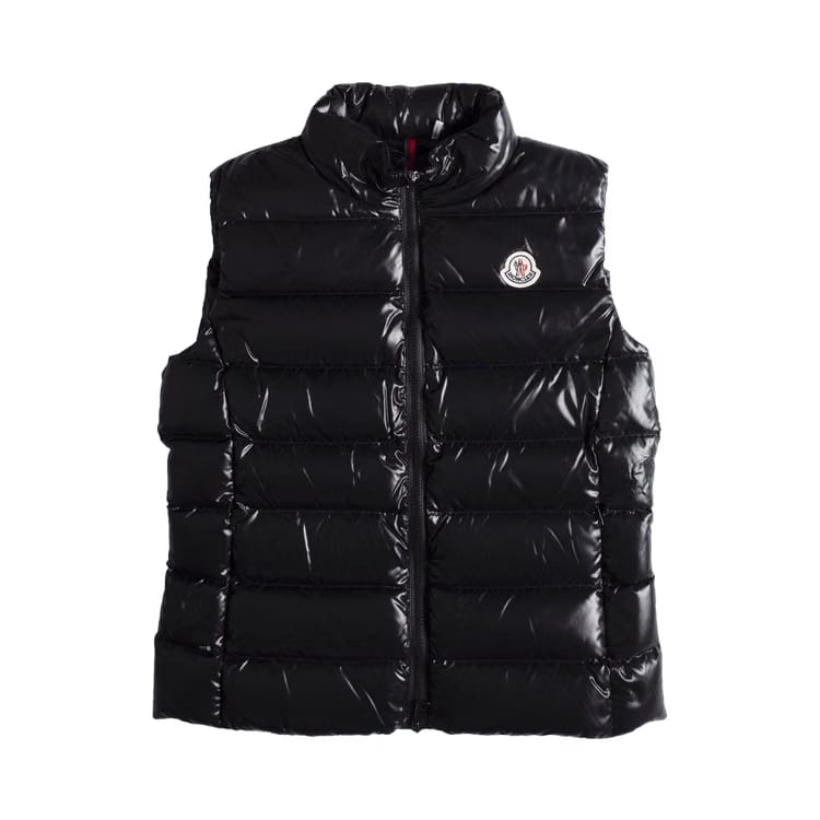 Moncler Ghany Puffer Vest Black