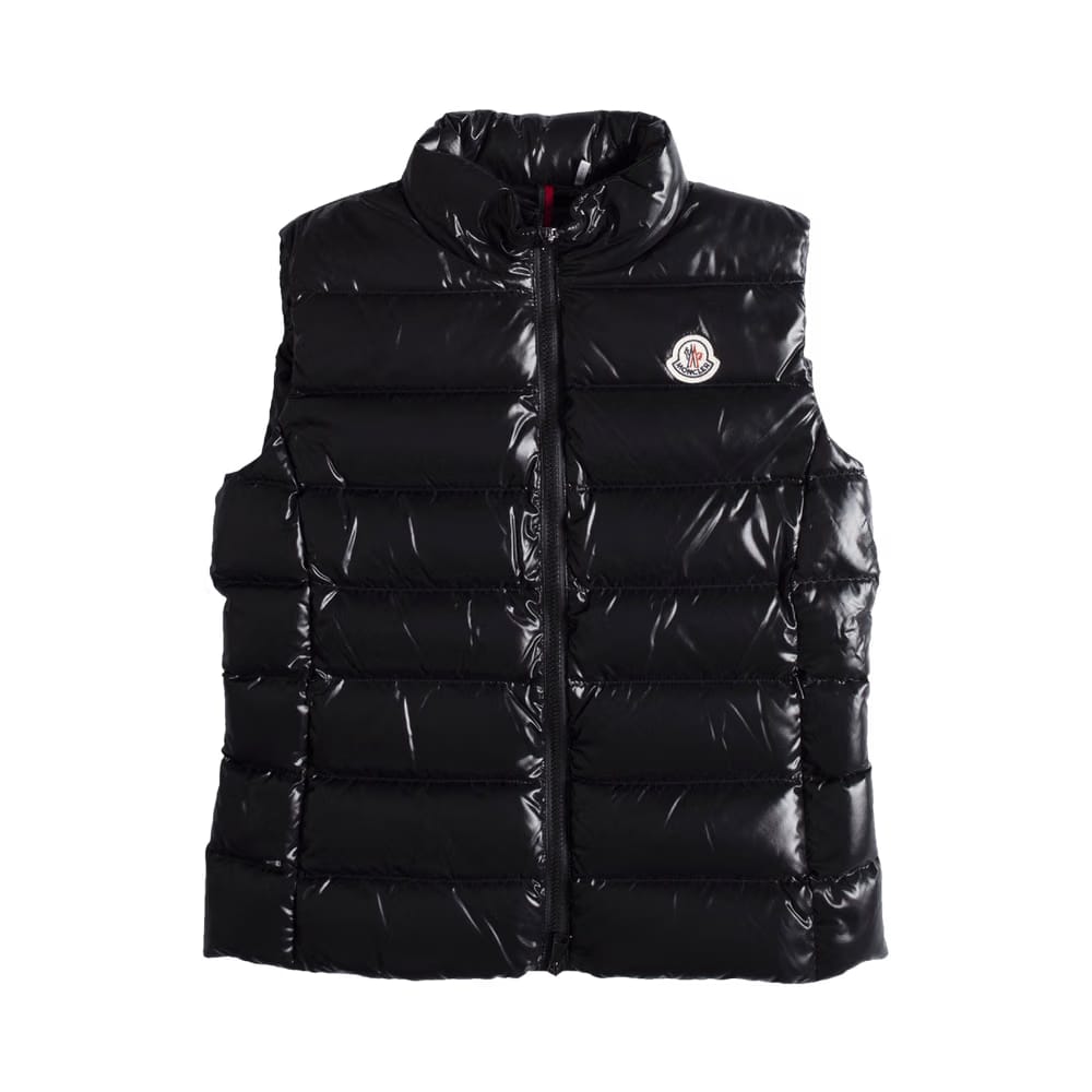 Moncler Ghany Puffer Vest Black