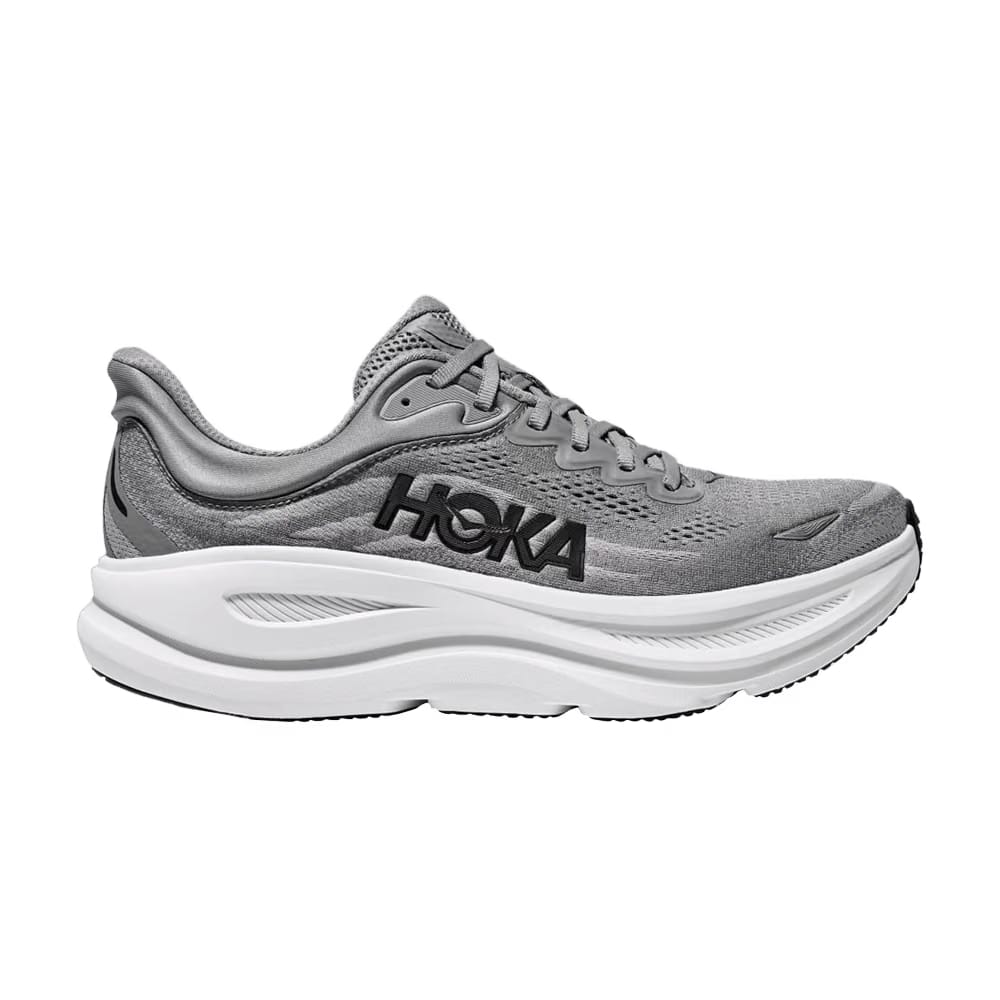 HOKA Bondi 9 Galactic Stellar Grey