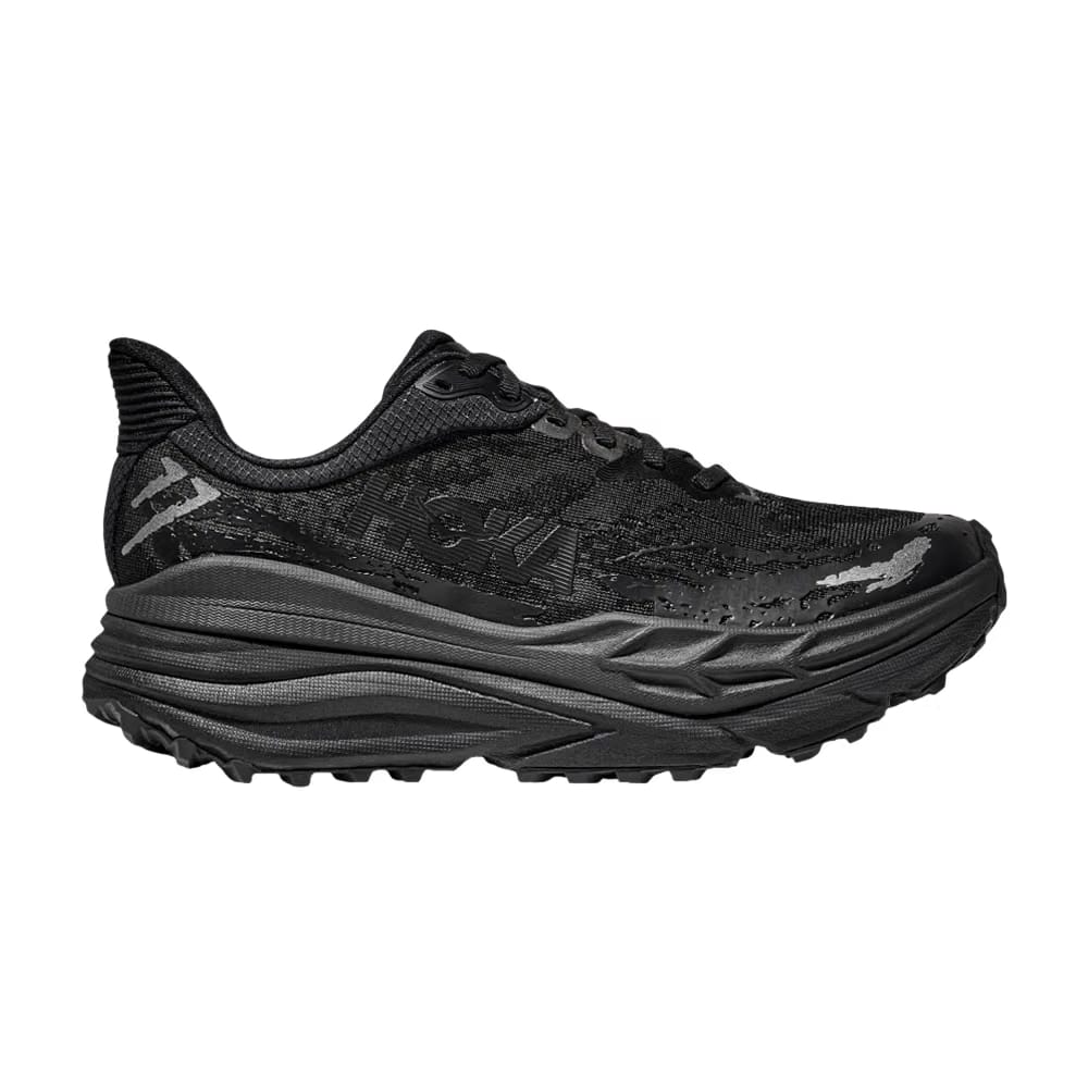 HOKA Stinson 7 Triple Black