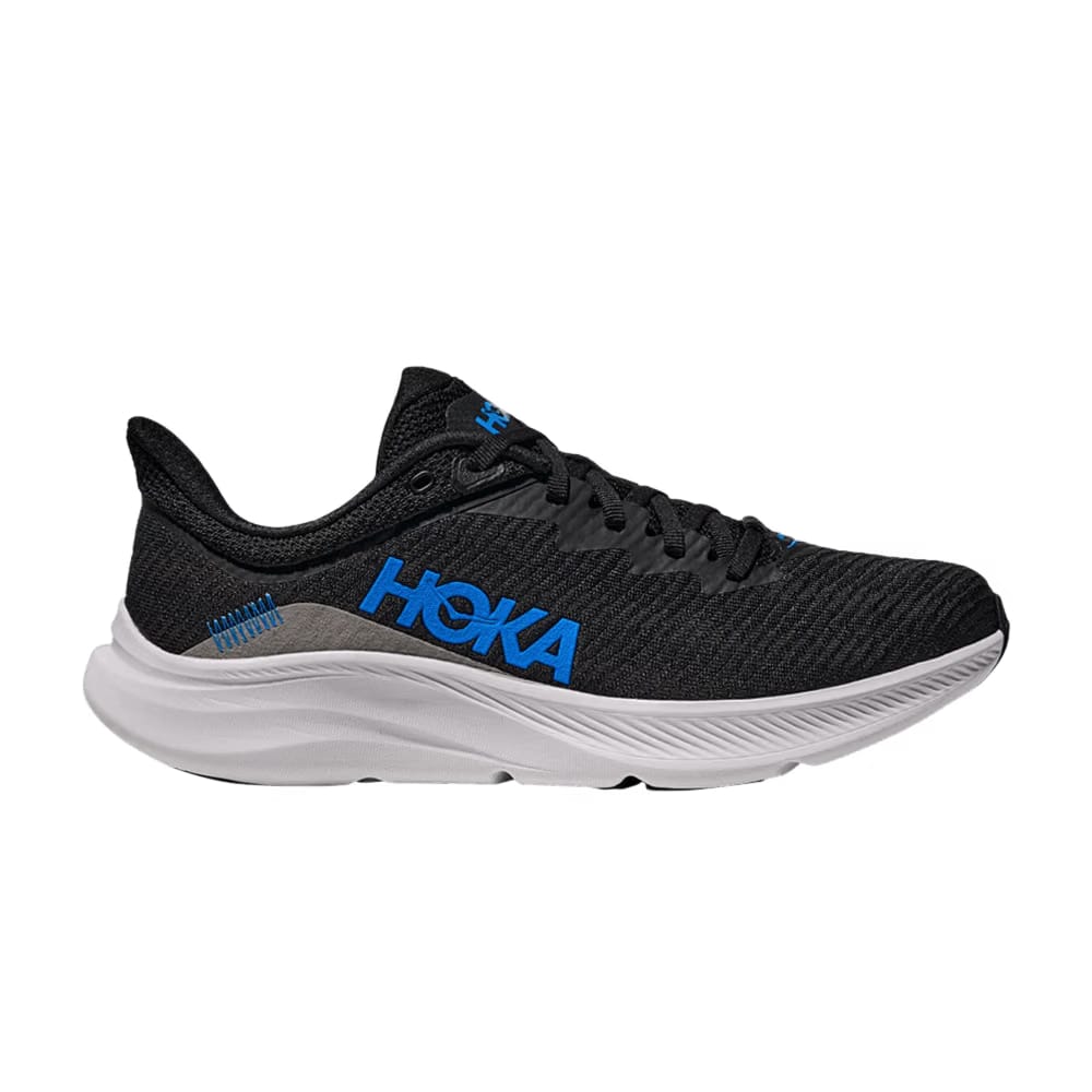 HOKA Solimar Black Cosmic Grey
