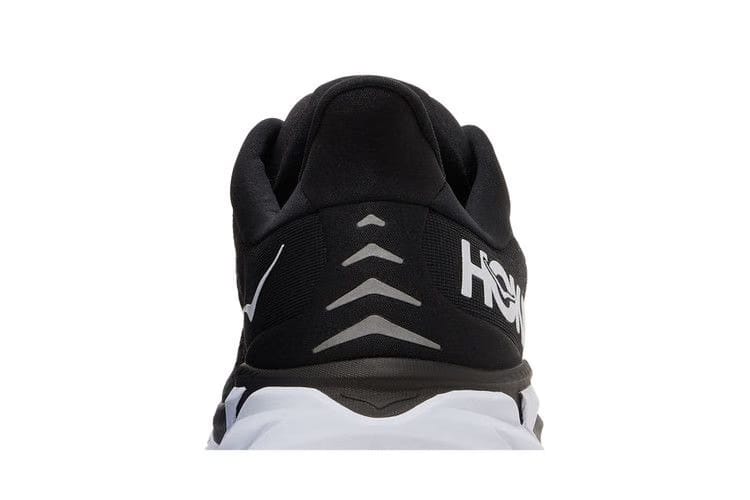 HOKA Clifton 8 Black White