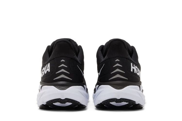HOKA Clifton 8 Black White