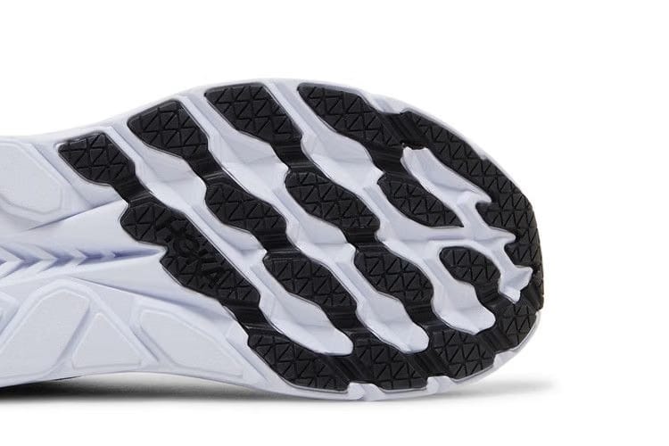 HOKA Clifton 8 Black White