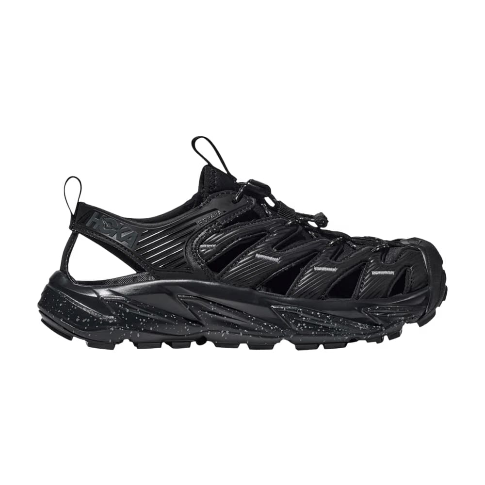 HOKA Hopara Sandal Black Castlerock