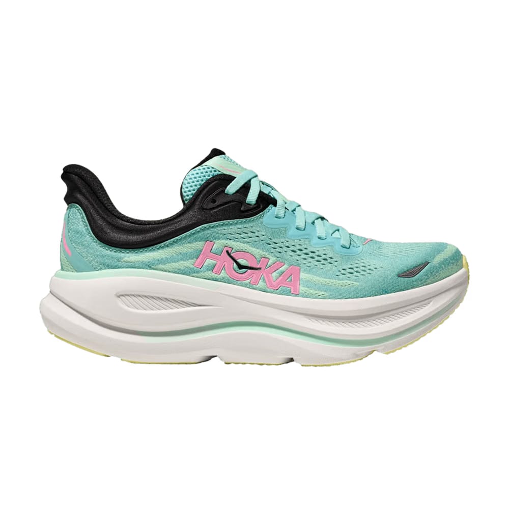 HOKA Wmns Bondi 9 'Blue Spark Mint Fluorite'