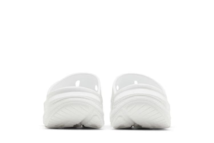 Hoka One One Ora Recovery Slide 3 White
