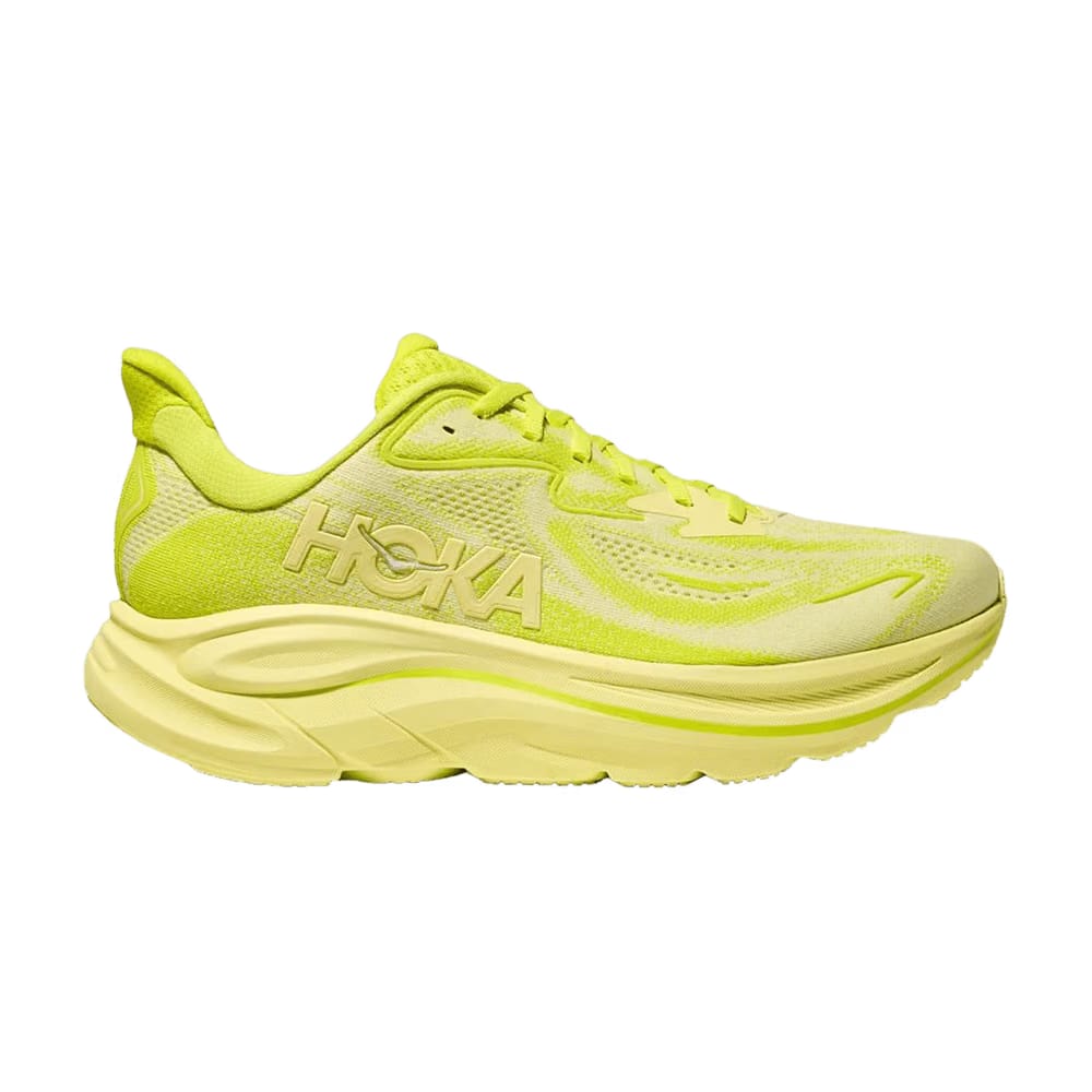 HOKA Clifton 10 Neon Citrus
