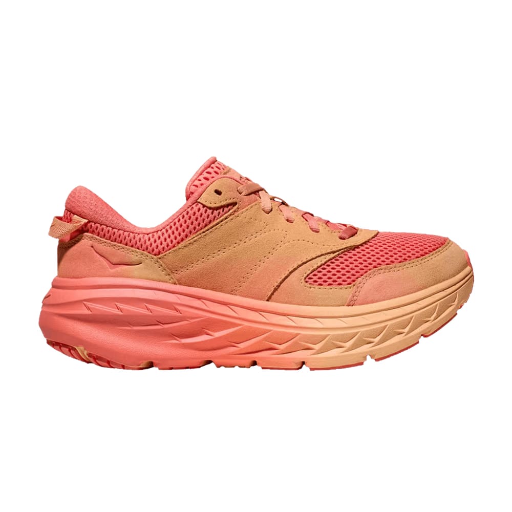 HOKA Bondi L Vibrant Bloom Pack - Cantaloupe
