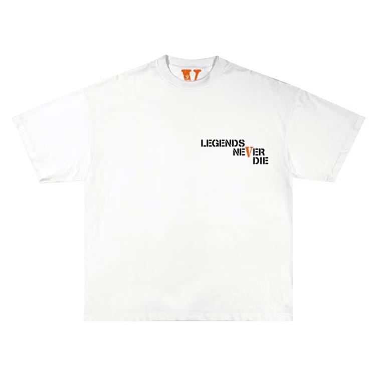 Juice Wrld x Vlone Butterfly T-Shirt