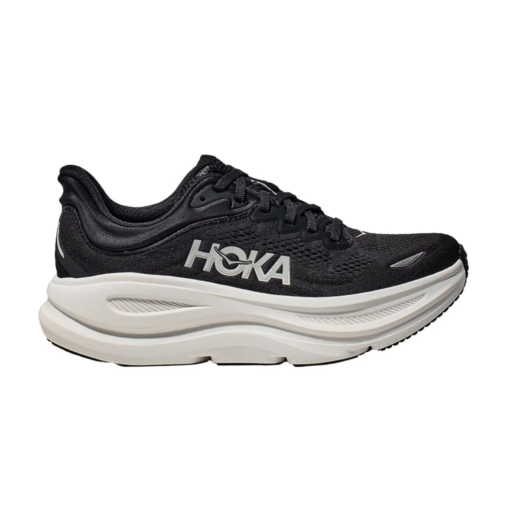 HOKA Wmns Bondi 9 Wide 'Black White'