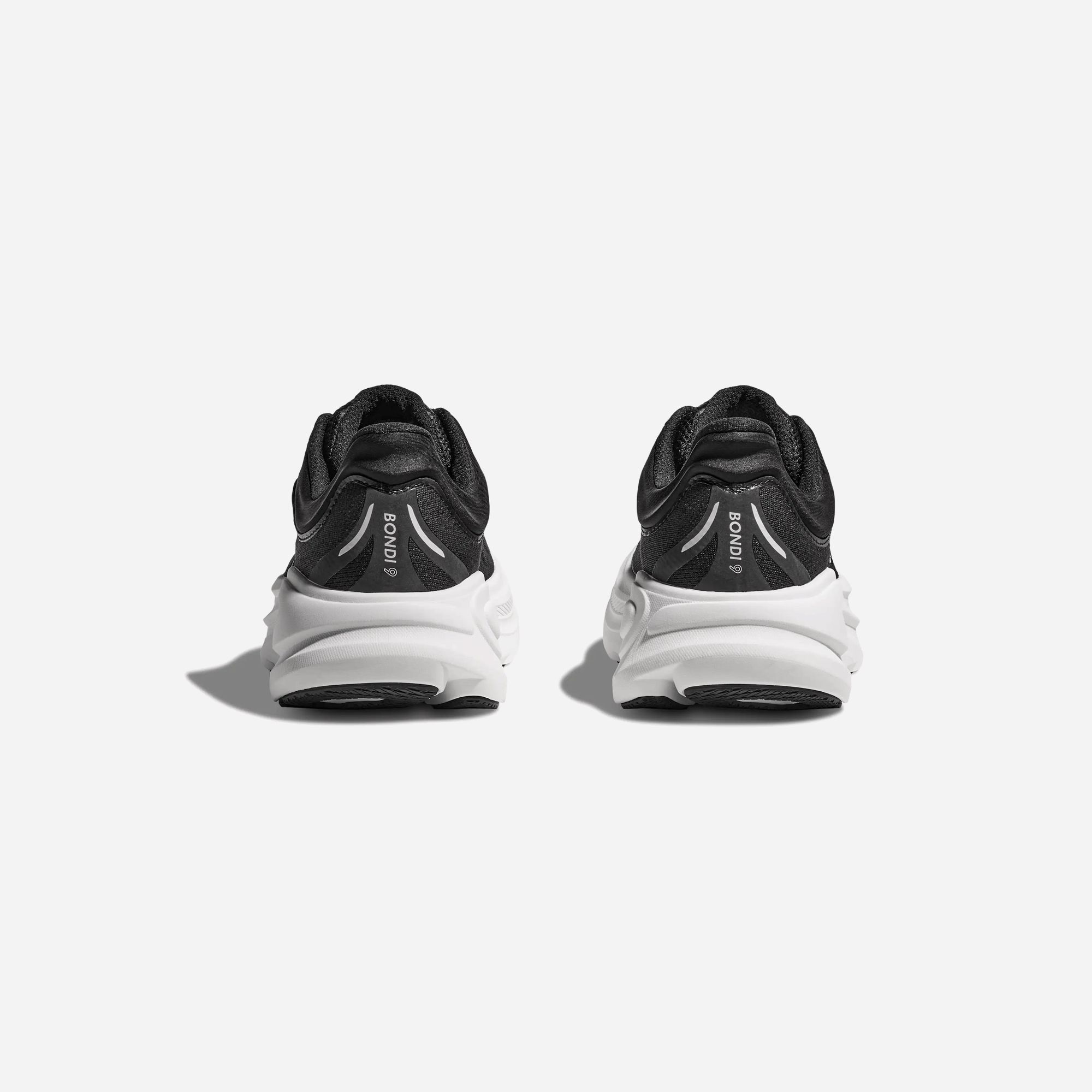 HOKA Wmns Bondi 9 Wide 'Black White'