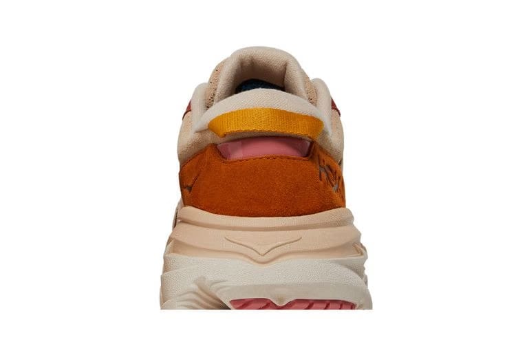 HOKA Bondi L Suede Shifting Sand