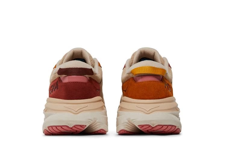 HOKA Bondi L Suede Shifting Sand