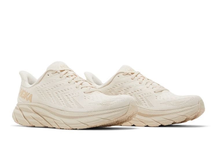 HOKA Clifton 8 Eggnog Shifting Sand
