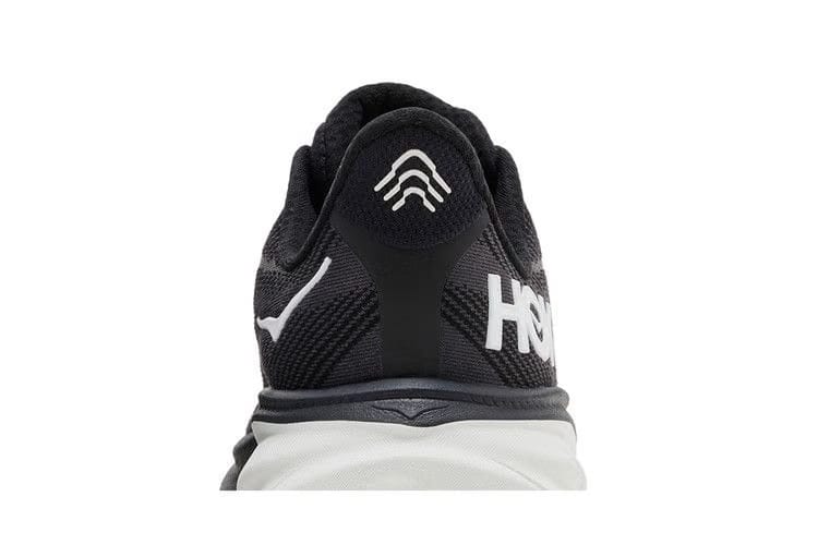 HOKA Wmns Clifton 9 'Black White'