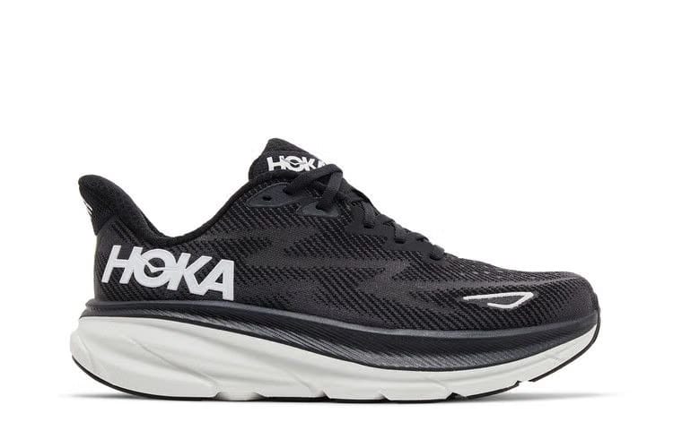 HOKA Wmns Clifton 9 'Black White'