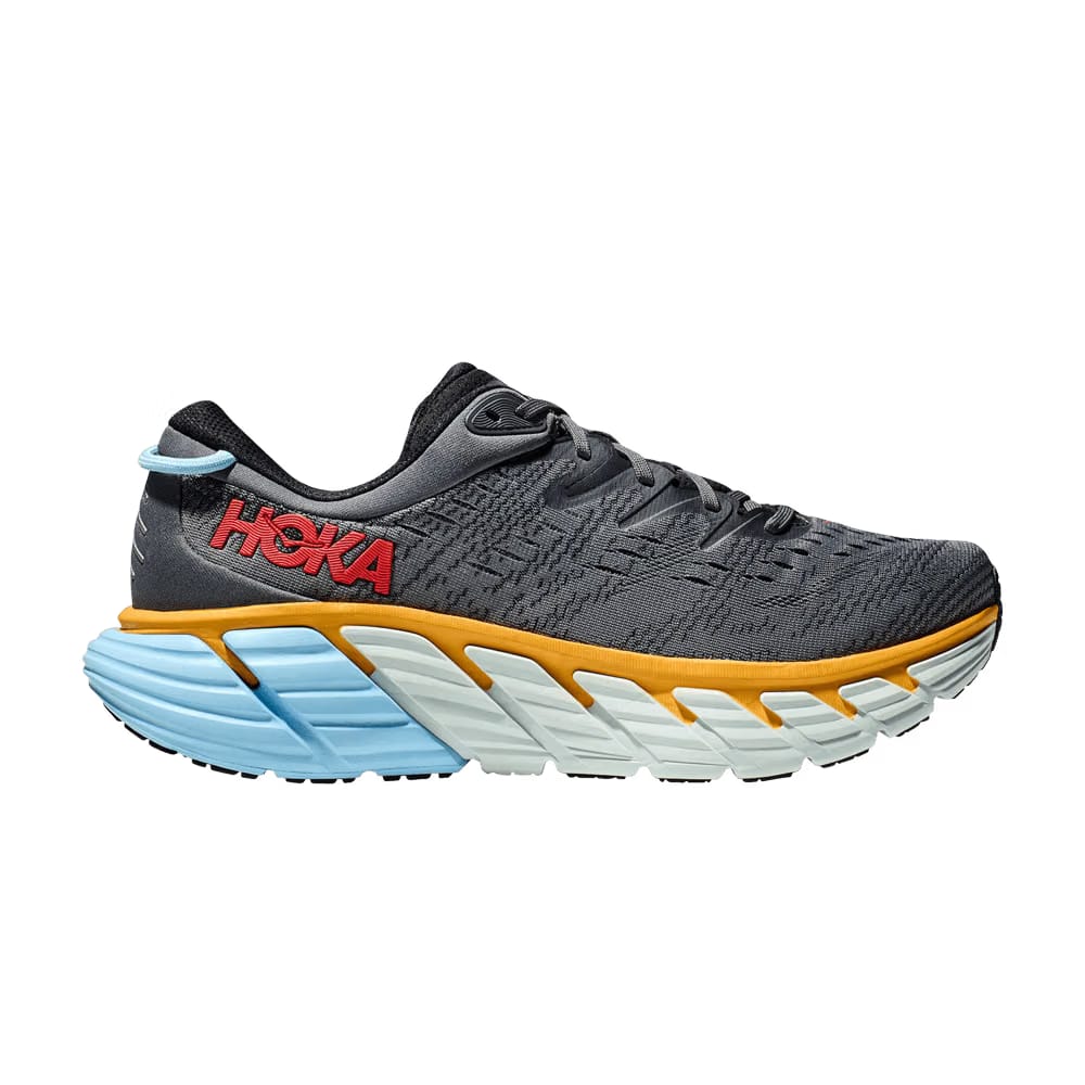 HOKA Gaviota 4 Castlerock Anthracite