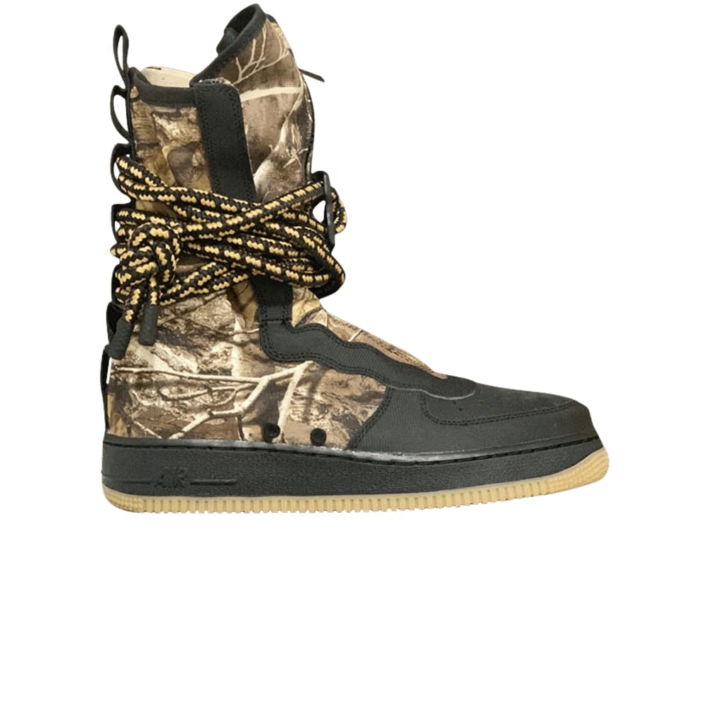 Nike SF Air Force 1 High Realtree Black
