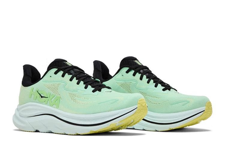HOKA Clifton 10 Mint Fluorite