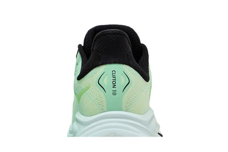 HOKA Clifton 10 Mint Fluorite