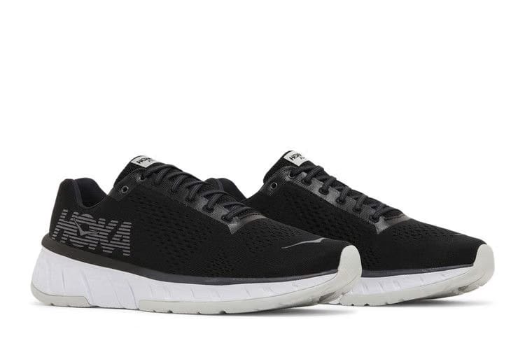 HOKA Cavu Black White