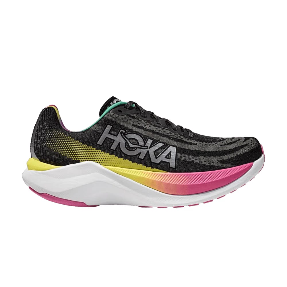 Hoka Mach x Black/Silver