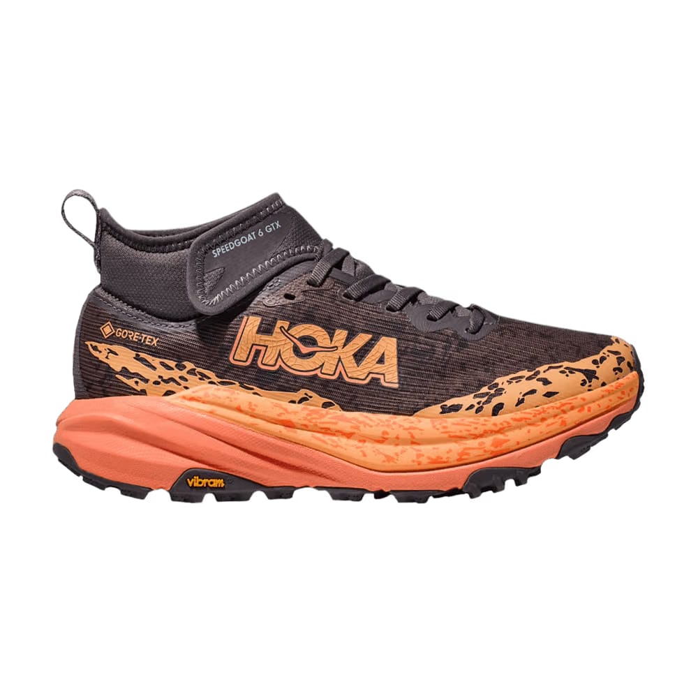 HOKA Wmns Speedgoat 6 Mid GORE-TEX 'Galaxy Guava'