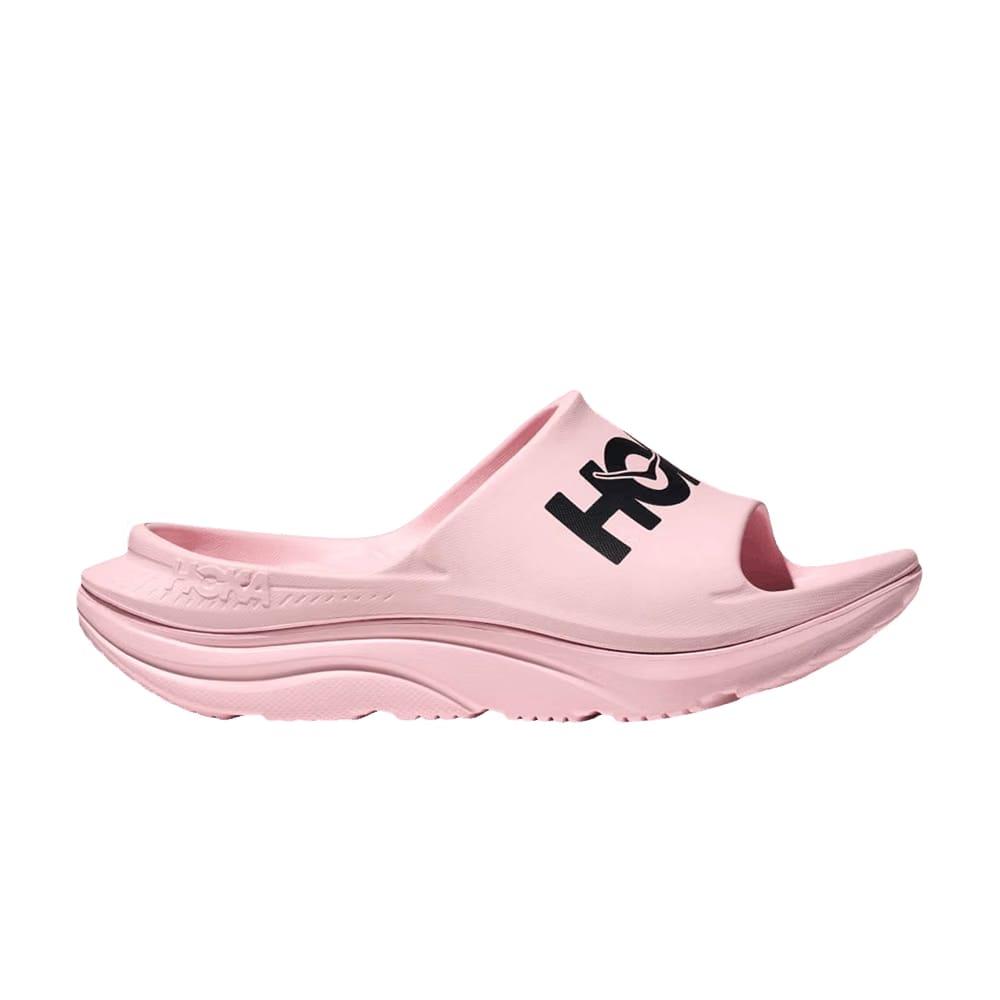 HOKA Ora Athletic Slide Carnation Black